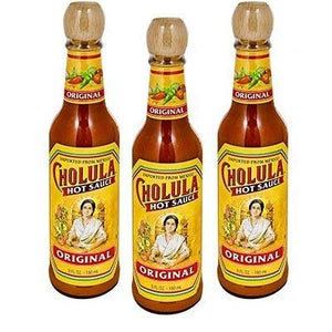 Cholula ( 3 PACK ) Original Hot Sauce 5oz Each