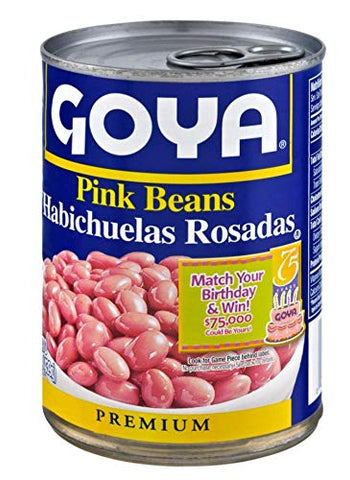 Image of Goya Pink Beans Can 15.5 oz. (3-Pack)