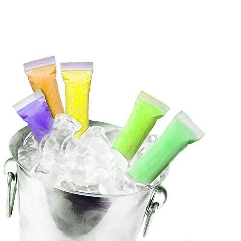 Image of Freeze Pops Icee Ice Pops In A Box, 1.5oz Fun Pops (100-Pack)