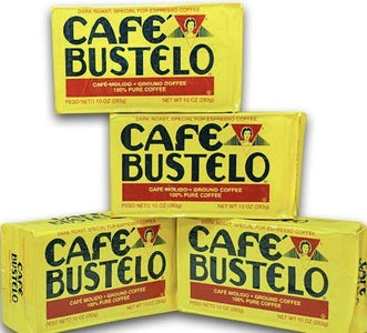 Cafe Bustelo Coffee Espresso, 10 oz Bricks