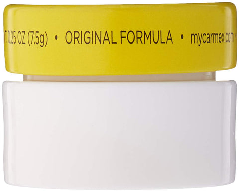 Image of Carmex Classic Lip Balm Medicated 0.25 oz (Packs of 2)