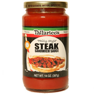 Tallarico's "Philly Style" Steak Sandwich Sauce 2 Jars