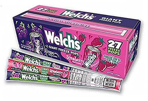 Image of Welch's Giant Freeze Pops-27ct x 5.5oz