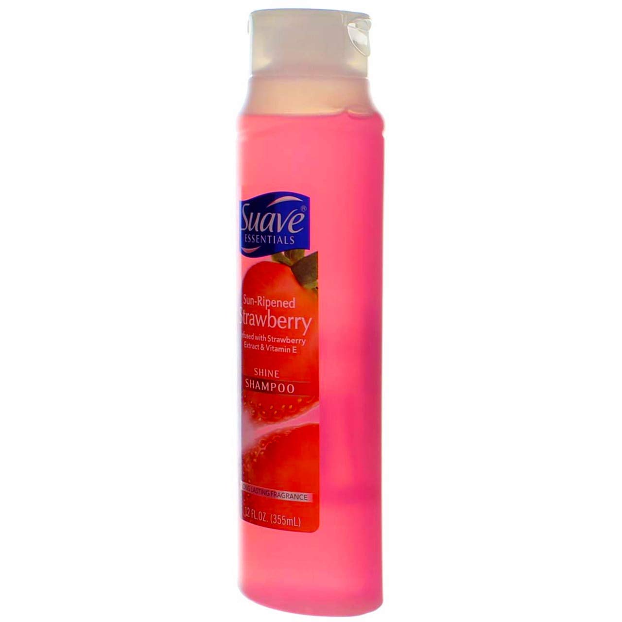 Suave Essentials Sun Ripened Strawberry Shampoo 12 oz - Pack of 2