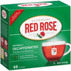 Red Rose Decaffeinated Tea, 48 Count (Pack of 4)