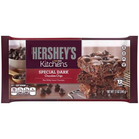 Image of Hershey's Special Dark Chocolate Chips, 12 oz (Pack of 2)