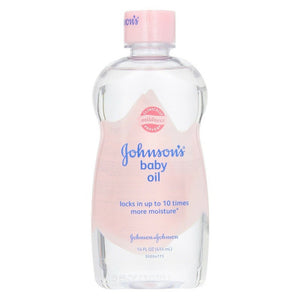 Johnsons Baby Oil 14oz (2 Pack)