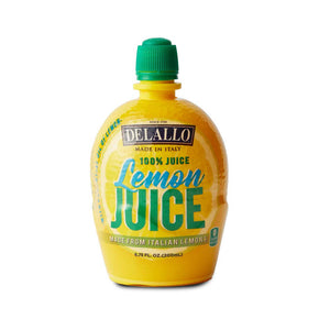 DeLallo Juice, 6.75 Ounce Plastic Containers (Pack of 12)