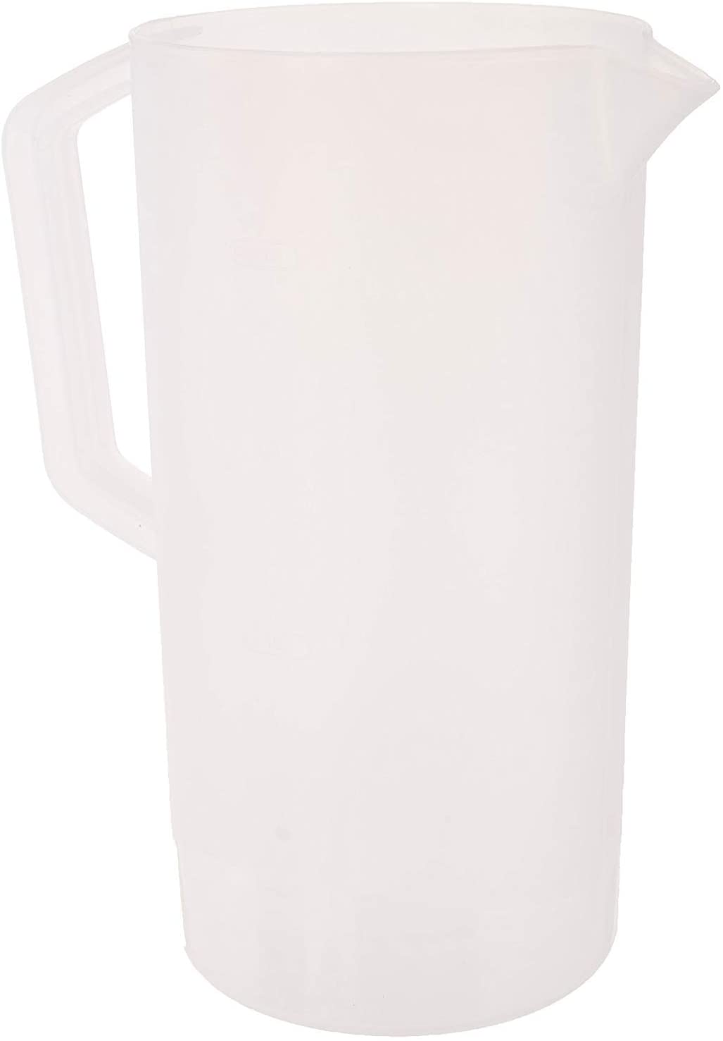 Rubbermaid - Servin Saver White Mixing Pitcher 2 Qt, Plastic, 4 3/4" Dia