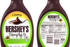 HERSHEY'S SIMPLY 5 GENUINE CHOCOLATE FLAVOR SYRUP
