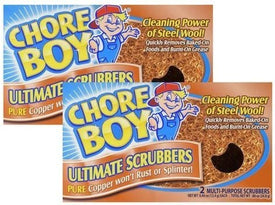 Chore Boy Copper Scouring Pad 4 Count