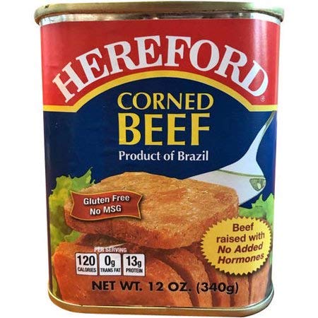Image of Hereford Corned Beef Canned 3Pk 12oz Cans No Added Hormones