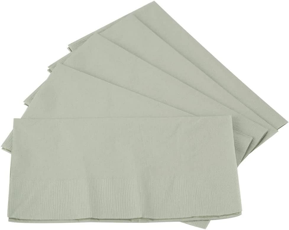 Sage Dinner Napkin, Choice 2-Ply, 15" x 17" - 125/Pack
