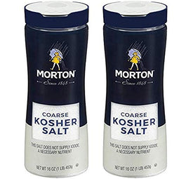 Morton Coarse Kosher Salt 16 oz. (Тwо Расk)