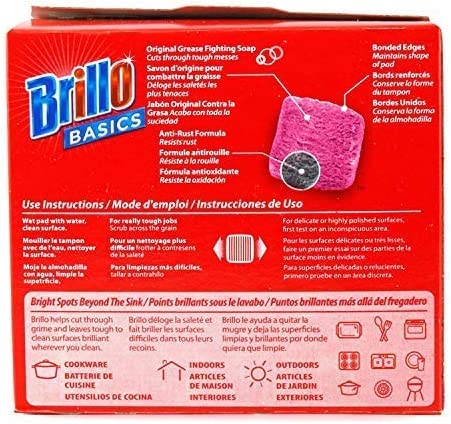Image of Brillo Basics Scrub
