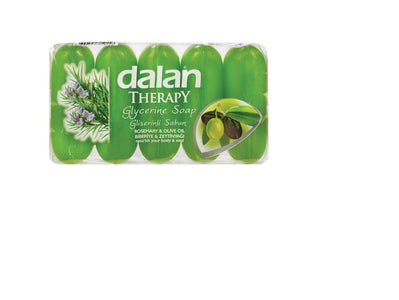 Dalan Therapy Glycerin Soap Rosemary & Olive Oil-12.3 Oz