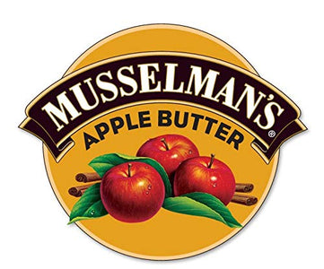 Musselman's Apple Butter (Pack of 3) 17 oz Jars
