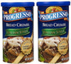 Progresso Bread Crumbs Italian Style 15 Oz. Each (Pack of 2)