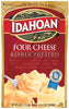Idahoan Four Cheese Mashed Potatoes 4 oz (Pack of 12)