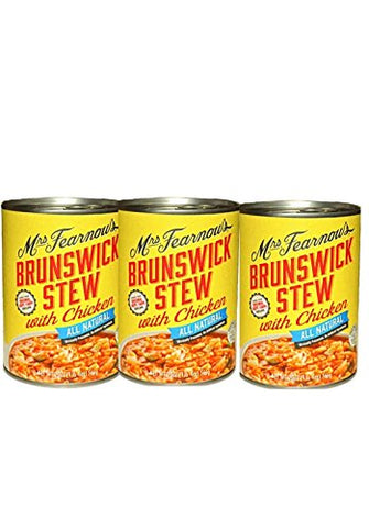 Image of Mrs Fearnows Brunswick Stew 3 20 Oz Cans