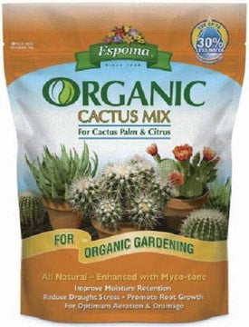 Espoma CA4 4 Quart Organic Cactus Mix