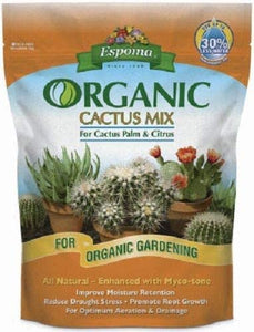 Espoma CA4 4 Quart Organic Cactus Mix