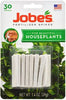 Jobe's Indoor Beautiful Houseplants Fertilizer Food 30 Pack