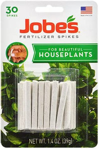 Jobe's Indoor Beautiful Houseplants Fertilizer Food 30 Pack