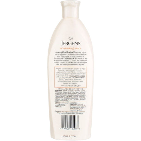 Image of Jergens Ultra Healing Extra Dry Skin Moisturizer - 10 oz - 2 pk