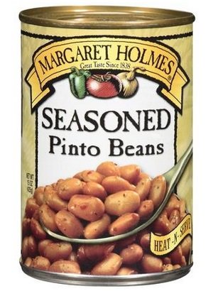 Image of Margaret Holmes Seasoned Pinto Beans, 15 oz (Pack of 6)