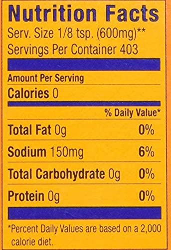 Arm & Hammer Pure Baking Soda, 8 oz (Pack of 2)