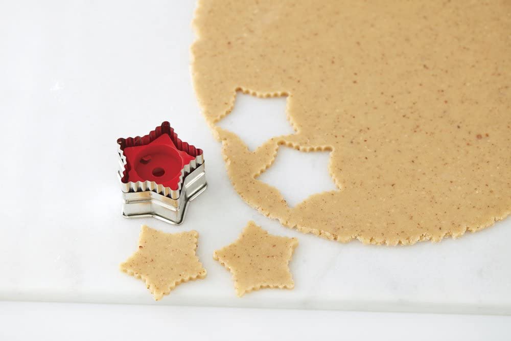 Wilton 7 Piece Round Linzer Cutter Set (Pack of 2)