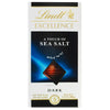 Lindt Excellence Bar (Dark Chocolate A Touch of Sea Salt),3.5 Ounce Package - Pack of 4