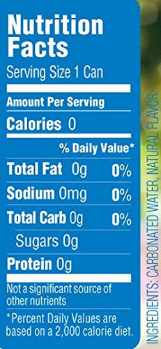La Croix Sparkling Water Citrus Bundle: 12/ 12 Oz Cans: 4 Cans Each of Grapefruit, Lemon, and Lime