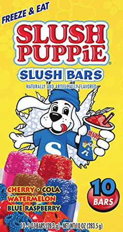 Image of Slush Puppie Slush Bars, Assorted Flavors