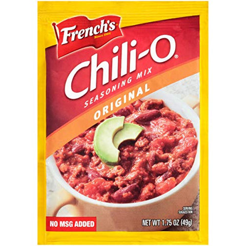 Image of French's Original Chili-O Seasoning Mix (Pack of 4) 1.75 oz Packets