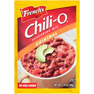 French's Original Chili-O Seasoning Mix (Pack of 4) 1.75 oz Packets