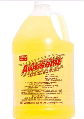128oz Refills, 1 Bottle Original - La's Totally Awesome All Purpose Concentrated Cleaner Degreaser Spot Remover Cleans Everything Washable As Seen on Tv