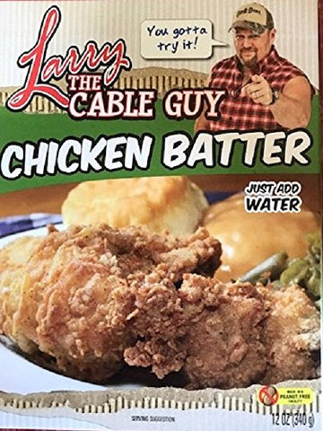 Image of Original Chicken Batter Larry the Cable Guy 12 Ounce Ea Pack of 2