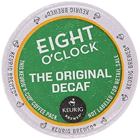 Image of Eight O'Clock Coffee Original Decaf K-Cup (72 Count)