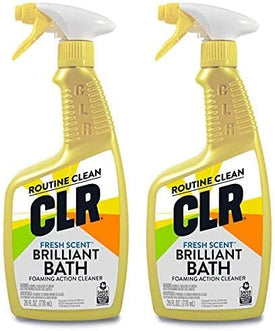 CLR Jelmar PB-BK-2000 Fresh Scent Bath and Kitchen Cleaner, 26 oz Trigger Spray Bottle