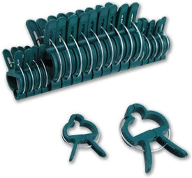 20pc Gentle Plant & Flower Clips for Supporting Stems