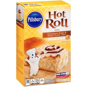 Pillsbury Specialty Mix Hot Roll, 16 Ounce, one Boxes