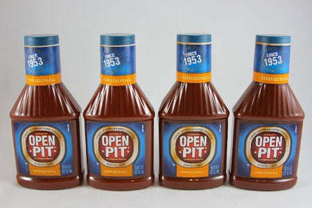 Open Pit Barbecue Sauce Original 18 Oz