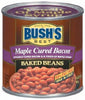 Bush's Best Maple Cured Bacon Baked Beans 16 Oz (Pack of 6)