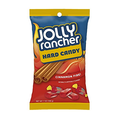 JOLLY RANCHER Hard Candy Cinnamon Fire! (7 Ounce Bag)