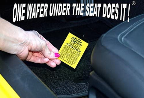 Image of Wonder Wafers Air Fresheners 100ct. Individually Wrapped, New Leather Fragrance