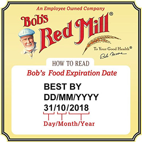 Image of Bob's Red Mill Organic Old Fashioned Rolled Oats, 25 Pound
