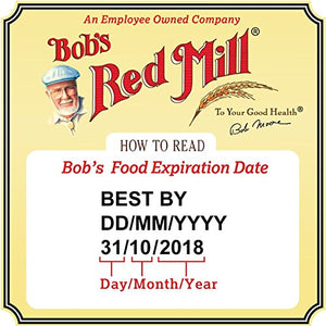 Bob's Red Mill Organic Old Fashioned Rolled Oats, 25 Pound