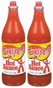 Texas Pete Original Hot Sauce (Large 12 oz) 2 Pack by Texas Pete